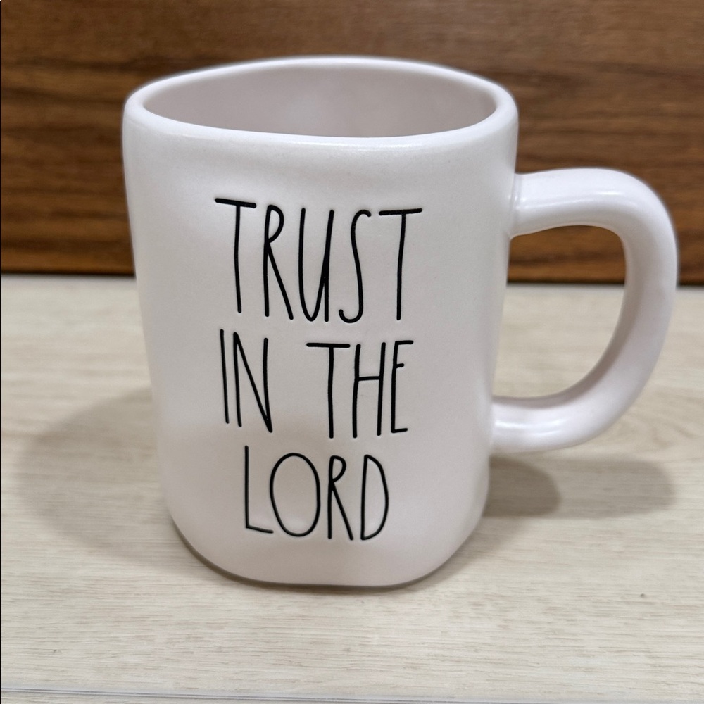 Rae Dunn Trust in the Lord Mug
